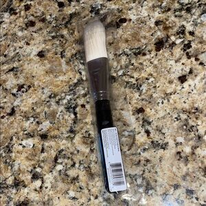 Black and White Makeup Brush